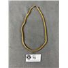 Image 1 : Gold Plated Necklace. Approx. 20"L