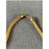 Image 2 : Gold Plated Necklace. Approx. 20"L