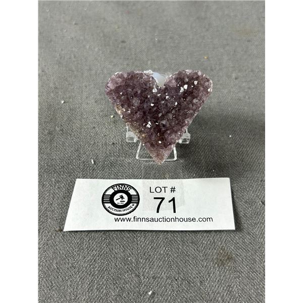 Amethyst Heart (Brazil) MSRP $240.00