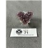 Image 1 : Amethyst Heart (Brazil) MSRP $240.00