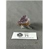 Image 2 : Amethyst Heart (Brazil) MSRP $240.00