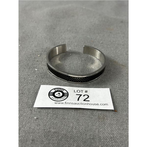 New Fashion Steel Alloy Bracelet. MSRP $280.00