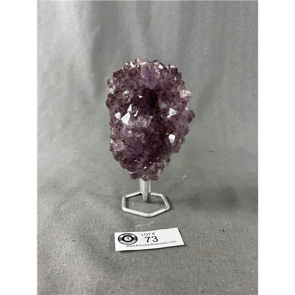 6" Amethyst On Stand. MSRP $1100.00