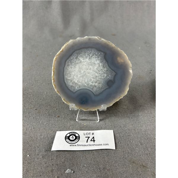Genuine Natural Agate Slice Formation. MSRP $1100.00