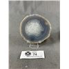 Image 1 : Genuine Natural Agate Slice Formation. MSRP $1100.00