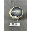 Image 2 : Genuine Natural Agate Slice Formation. MSRP $1100.00