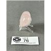 Image 2 : Rose Quart Heart MSRP $120.00