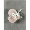 Image 3 : Rose Quart Heart MSRP $120.00