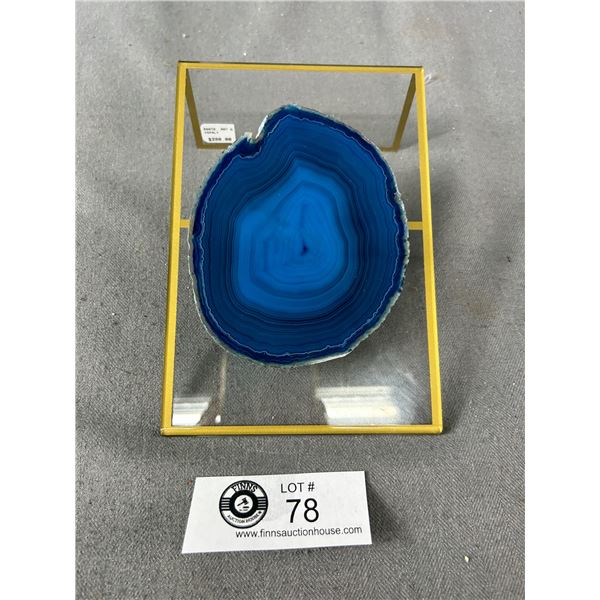 Agate Art Display. MSRP $280.0