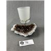Image 1 : Amethyst Candle Holder. MSRP $480.00