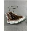 Image 2 : Amethyst Candle Holder. MSRP $480.00