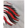 Image 3 : Crafted 6 Layer Heavy Metal Art Of Eagle Head