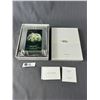 Image 1 : Beautiful Vera Wang by Wedgwood Silverplate Photo Frame with Original Box