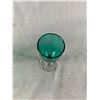 Image 3 : Set of 4 Victorian 1800's Bristol Glass Port Wine Glasses
