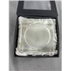 Image 2 : Signed Oleg Cassini Crystal Pillar with Original Box