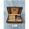 Image 1 : Vintage Lord Buxton Jewel Box with Men's Accessories & Bits