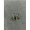 Image 2 : Pretty SAKI Sterling Silver Earrings