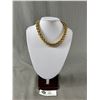 Image 1 : Vintage Designed Signed Erwin Pearl Chain Link Necklace