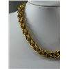 Image 2 : Vintage Designed Signed Erwin Pearl Chain Link Necklace