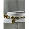 Image 3 : Vintage Designed Signed Erwin Pearl Chain Link Necklace