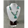 Image 1 : Fabulous Handcrafted Turquoise Necklace Southwest