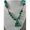 Image 2 : Fabulous Handcrafted Turquoise Necklace Southwest