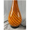 Image 2 : Stunning Mid Century Modern Glass Table Lamp