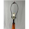 Image 3 : Stunning Mid Century Modern Glass Table Lamp