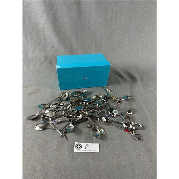 Nice Lot of Quality Collectible Spoons