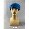 Image 1 : Vintage 100% Wool Beret By Dorothea Knitting Milles