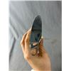 Image 3 : Vintage Hammered Pewter Hip Flask- Made in England