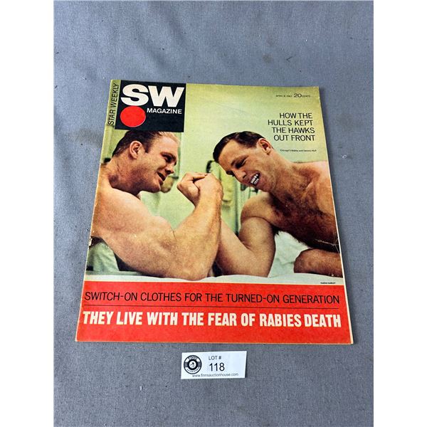 1967 Star Weekly Magazine Hull Brothers Centre