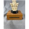 Image 3 : 1930s U.S. Pottery Maddona Figuine by Coventry