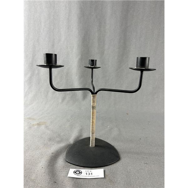 Very Cool Mid Century Modern 3 Branch Candelabra