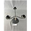 Image 2 : Very Cool Mid Century Modern 3 Branch Candelabra