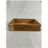 Image 3 : Wooden Cigar Box + 7 Antique Picture Raiz Hooks