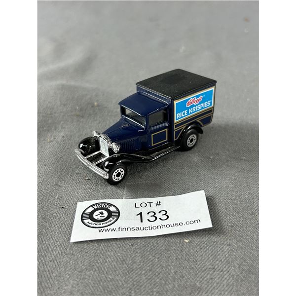 Matchbox Diecast Rice Crispies Truck