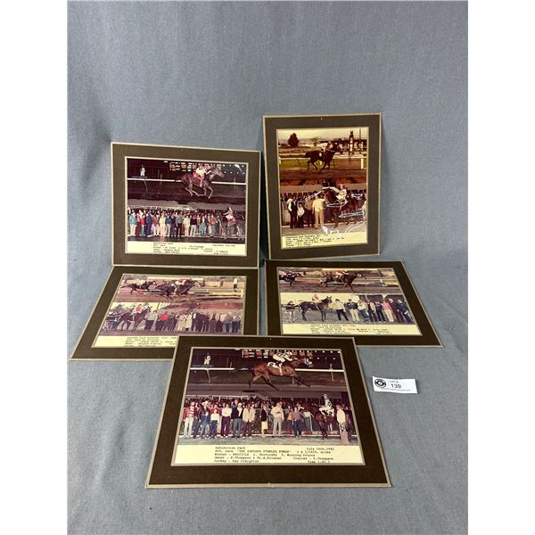5 1970s + 80s Exhibition Park Racetrack, Winners Photos