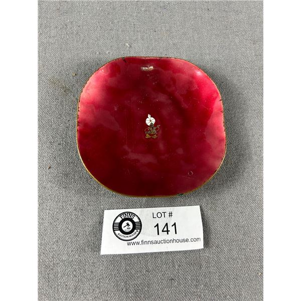 Nabob Enamelled Dish/Ashtray
