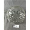 Image 3 : 1930s Cut Crystal Lamp Shade (Nice Item)