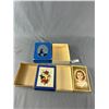 Image 2 : 3 Vintage Xmas Card Boxes 1930s to 50s