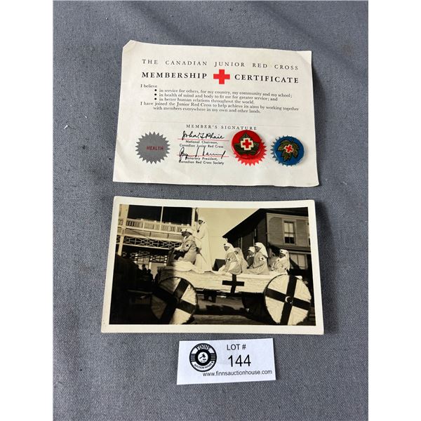 Vintage Red Cross Lot