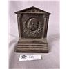 Image 1 : Single Bronze Bradley + Hubband "Homer" Bookend