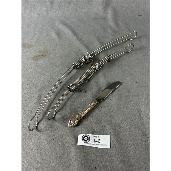 Sterling Handle Butter Knife