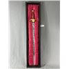 Image 1 : Vintage Wilkinson Canadian Forces Commemorative Sword Decorated w/ Emblems Of Various Military Branc
