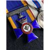 Image 2 : 3 Vintage Canadian Merit & Service Medals Of "Cpl.E. Elverum"