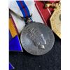 Image 3 : 3 Vintage Canadian Merit & Service Medals Of "Cpl.E. Elverum"
