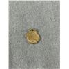 Image 3 : 10k Gold Canada Customs 1" Medallion/Pendant. Engraved "2246" On Front &  "Elverum" On The Back