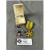Image 1 : International Four Day Marches Nijmegen Participation Medal & Various Pins
