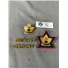 Image 1 : Vintage Canada Customs Chest Badges